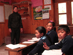 teaching english