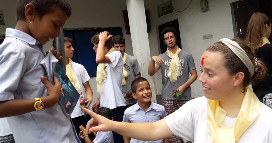 teaching english nepal